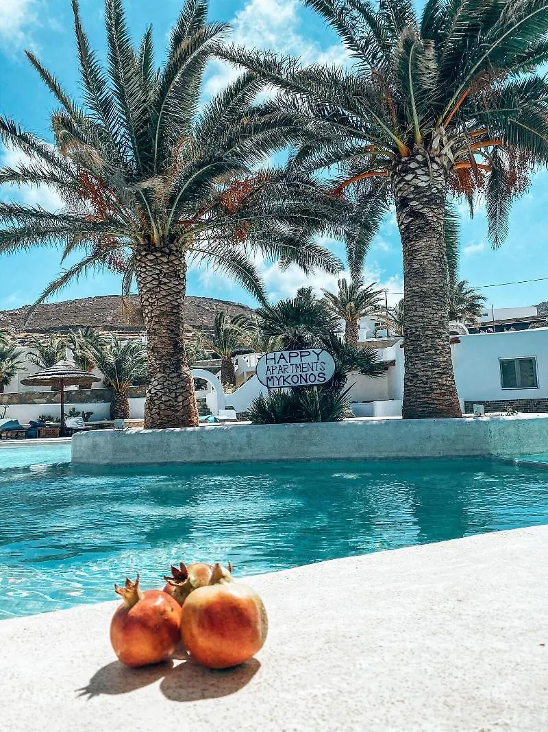 Happy Apartments Mykonos Mykonos Town Μοτέλ