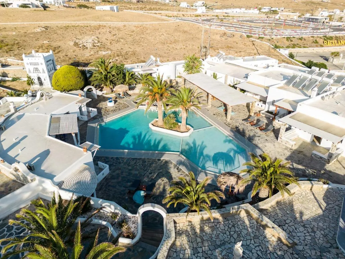 Μοτέλ Happy Apartments Mykonos Mykonos Town