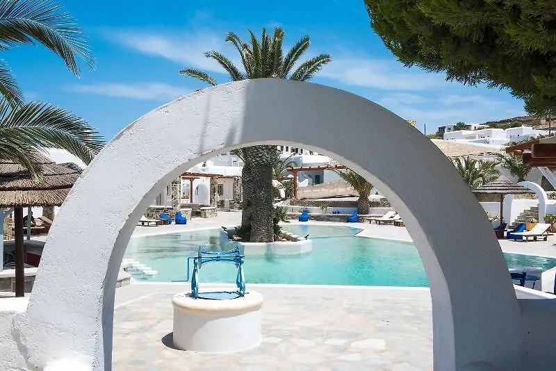 Motel Happy Apartments Mykonos Mykonos Town