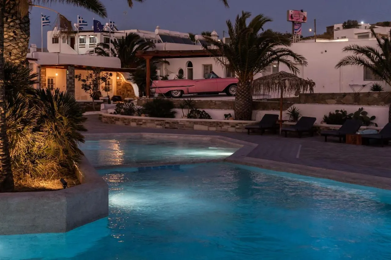 Motel Happy Apartments Mykonos Mykonos Town