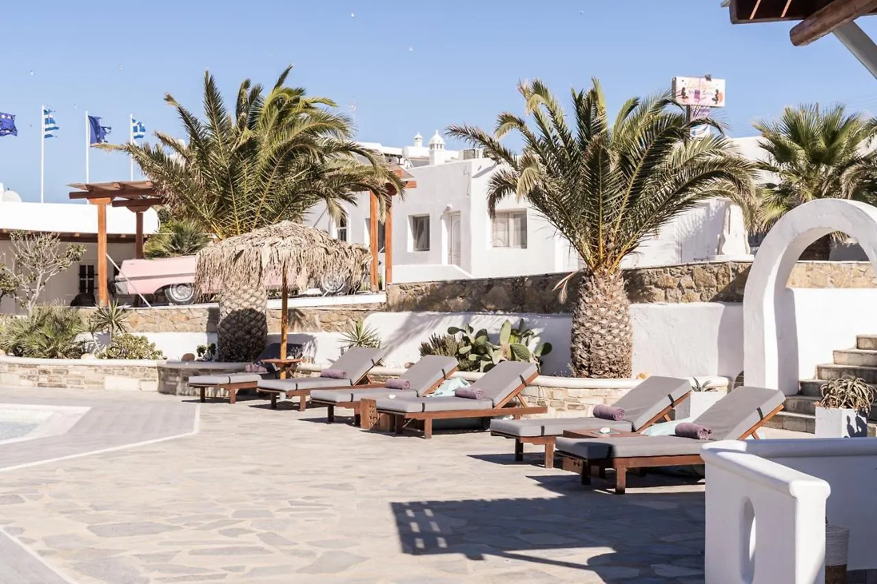 Happy Apartments Mykonos Mykonos Town Motel